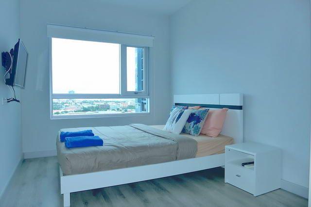 Condominium for sale Pattaya showing the second bedroom Condominium for sale Pattaya showing the second bedroom