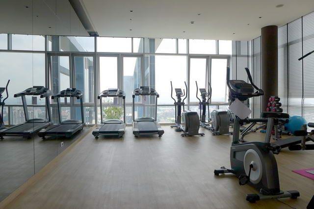 Condominium For Sale Pattaya showing the gymnasium Condominium For Sale Pattaya showing the gymnasium