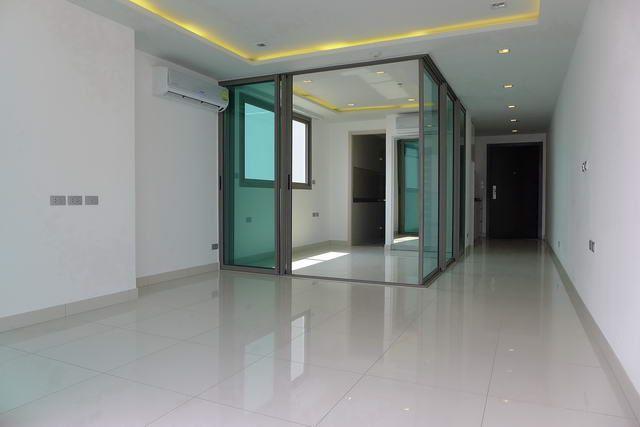 Condominium for sale Wong Amat Pattaya showing the open plan concept Condominium for sale Wong Amat Pattaya showing the open plan concept