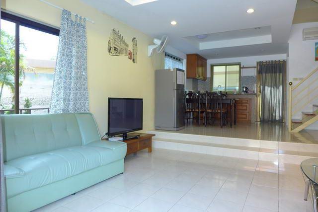Pool resort and villa business for sale Pratumnak Pattaya showing the open plan concept Pool resort and villa business for sale Pratumnak Pattaya showing the open plan concept