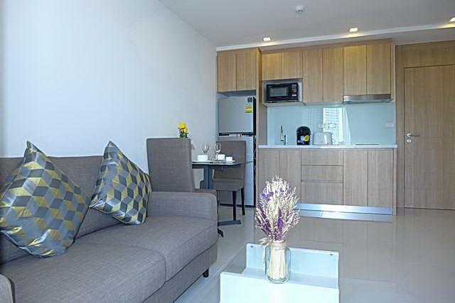 Condominium for sale Pratumnak Hill Pattaya showing the open plan concept Condominium for sale Pratumnak Hill Pattaya showing the open plan concept