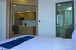 Condominium for sale Pratumnak Hill Pattaya showing the bedroom suite