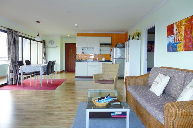 Condominium for sale Pattaya showing the open plan concept Condominium for sale Pattaya showing the open plan concept