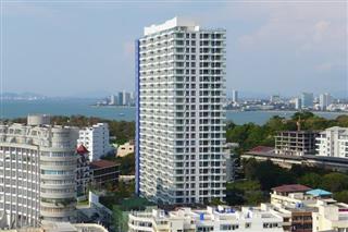 Condominium for sale Pratumnak Hill Pattaya showing the views