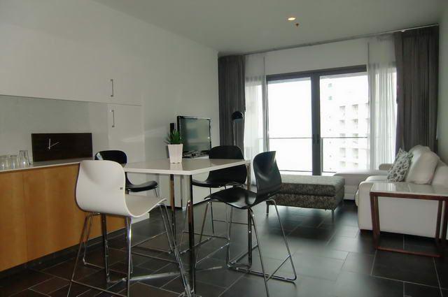 Condominium for sale in Naklua showing the dining area Condominium for sale in Naklua showing the dining area