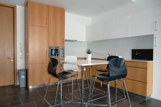 Condominium for sale in Naklua showing the dining kitchen Condominium for sale in Naklua showing the dining kitchen