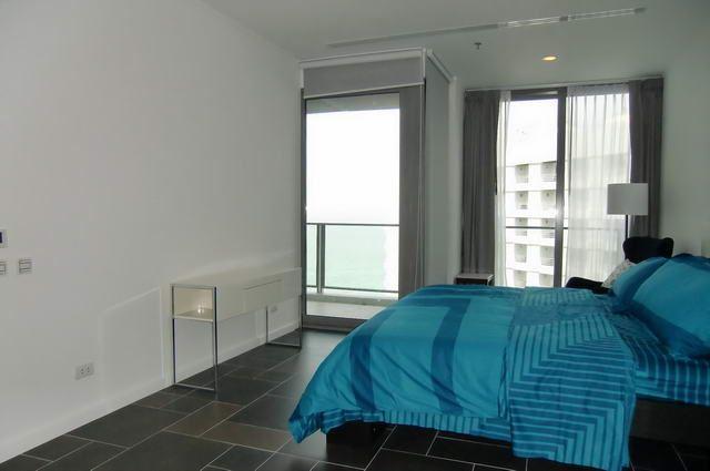 Condominium for sale in Naklua showing the bedroom Condominium for sale in Naklua showing the bedroom