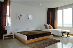Condominium for sale in Na Jomtien showing the master bedroom