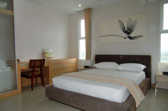 Condominium for sale in Na Jomtien showing the second bedroom Condominium for sale in Na Jomtien showing the second bedroom