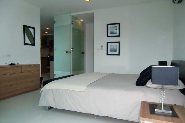 Condominium for sale in Naklua showing the second bedroom Condominium for sale in Naklua showing the second bedroom