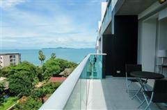 Condominium for sale in Naklua showing the balcony