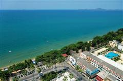 Condominium for sale in Jomtien showing the view north