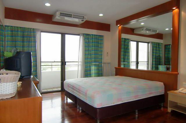 Condominium for sale in Na Jomtien showing the second bedroom Condominium for sale in Na Jomtien showing the second bedroom