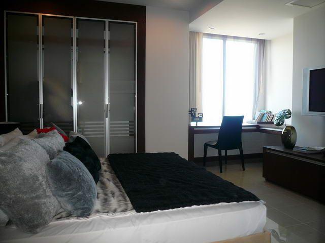 Condominium for sale in Na Jomtien showing the second bedroom