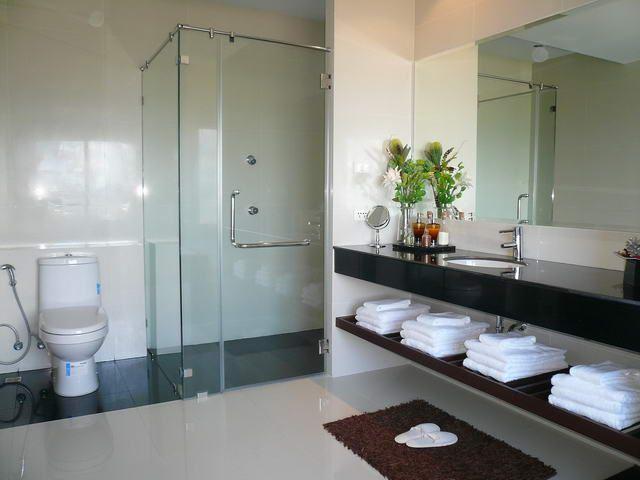 Condominium for sale in Na Jomtien showing a bathroom