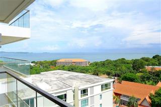 Condominium for sale Pratumnak Hill Pattaya showing the sea view