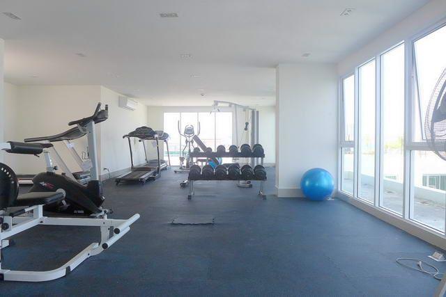 Condominium for sale Pratumnak Hill Pattaya showing the gymnasium Condominium for sale Pratumnak Hill Pattaya showing the gymnasium