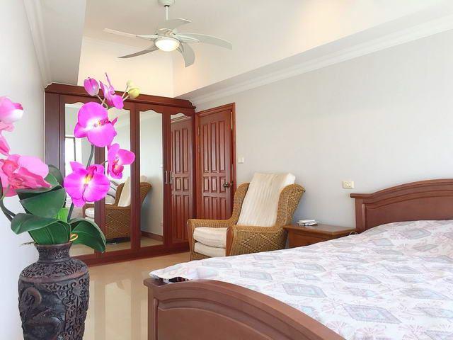 Condominium for sale Jomtien showing the second bedroom Condominium for sale Jomtien showing the second bedroom