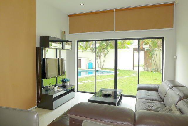 House for sale Pratumnak Hill Pattaya showing the living area