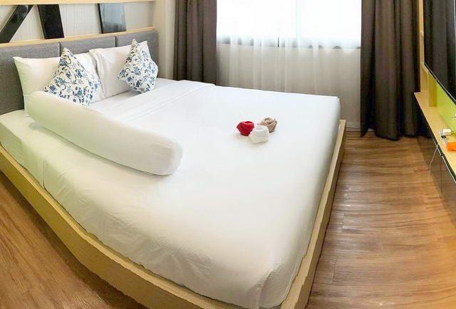 Condominium for sale Jomtien showing the second bedroom Condominium for sale Jomtien showing the second bedroom