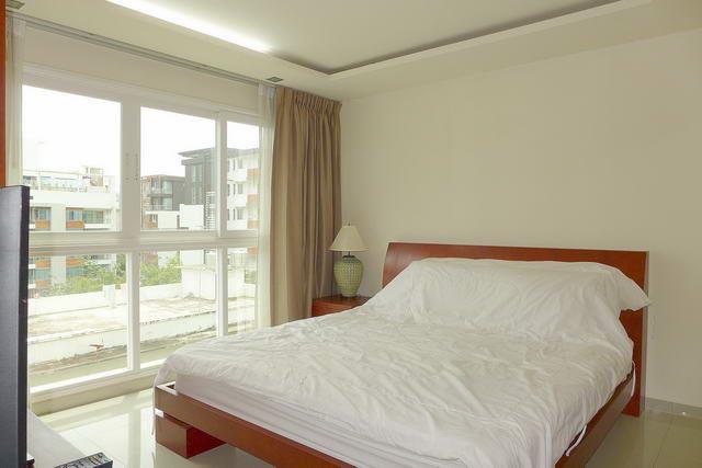 Condominium for sale Central Pattaya showing the bedroom Condominium for sale Central Pattaya showing the bedroom