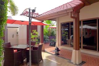 House for sale Huay Yai Pattaya showing the terrace