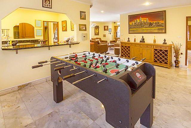House for Sale South Pattaya showing the game room