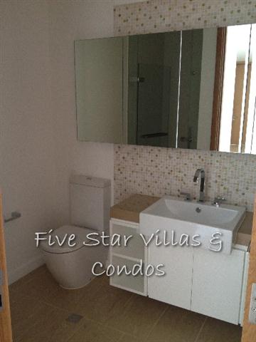 Condominium for rent at Wong Amat Northpoint showing a bathroom