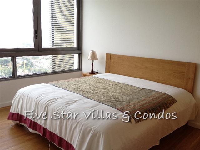 Condominium for rent at Wong Amat Northpoint showing a bedroom