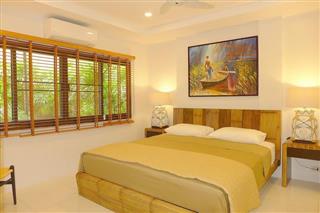 Condominium for sale Jomtien Pattaya showing the bedroom 