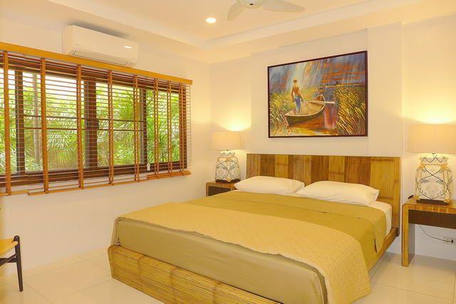 Condominium for sale Jomtien Pattaya showing the bedroom Condominium for sale Jomtien Pattaya showing the bedroom