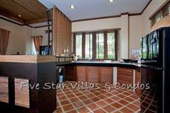 House for sale in Jomtien showing the kitchen