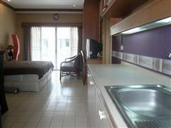 Condominium for sale in Jomtien looking from the kitchen