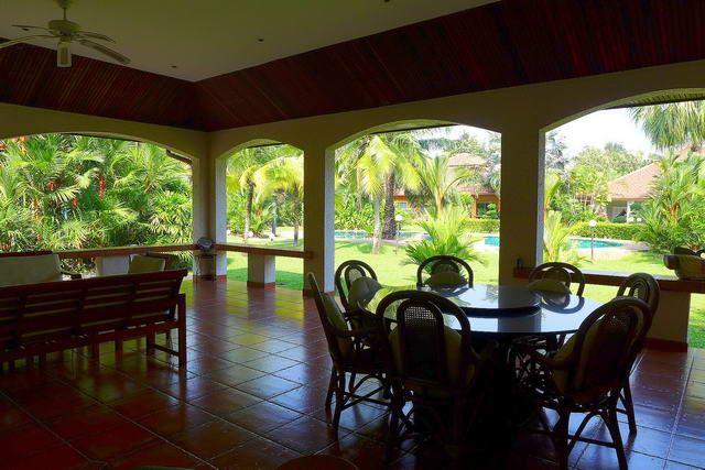 House for sale East Pattaya showing the large covered terrace