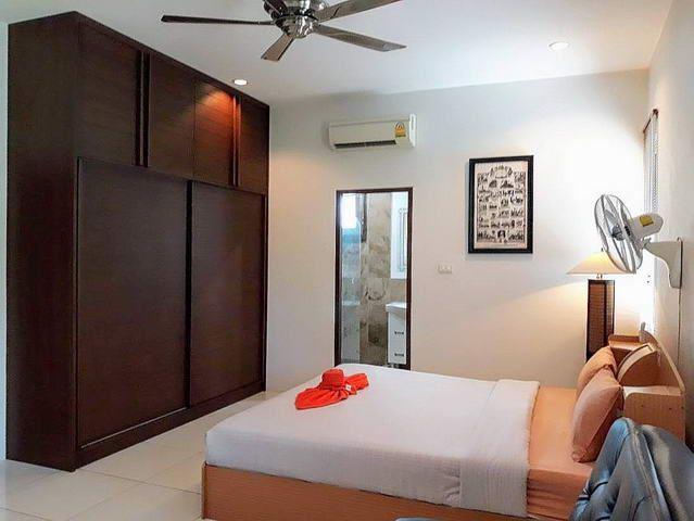House for sale Jomtien showing the second bedroom House for sale Jomtien showing the second bedroom