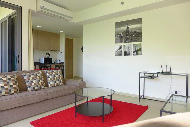 Condominium for sale South Pattaya showing the open plan concept Condominium for sale South Pattaya showing the open plan concept