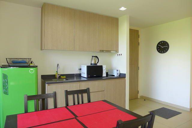 Condominium for sale South Pattaya showing the kitchen Condominium for sale South Pattaya showing the kitchen