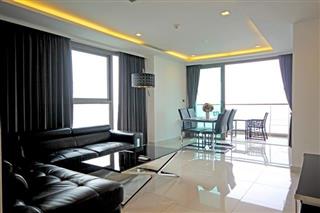  Condominium for sale Wong Amat showing the living area