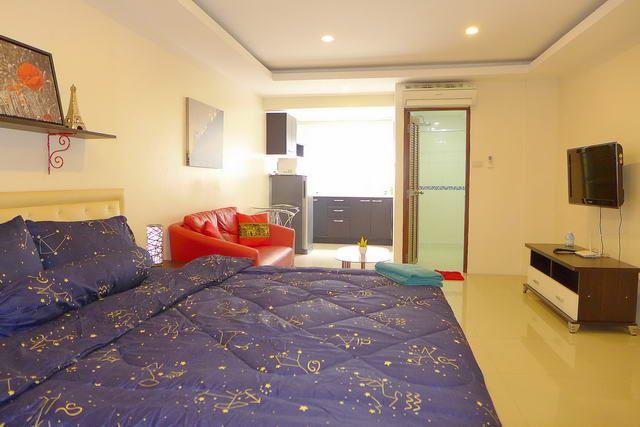 Condominium for sale Pattaya Beach showing the studio Condominium for sale Pattaya Beach showing the studio