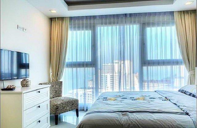 Condominium for sale Pratumnak Hill showing the second bedroom Condominium for sale Pratumnak Hill showing the second bedroom