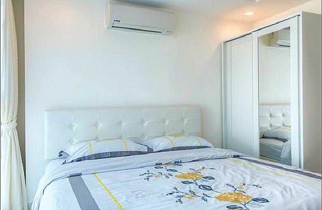 Condominium for sale Pratumnak Hill showing the second bedroom suite Condominium for sale Pratumnak Hill showing the second bedroom suite