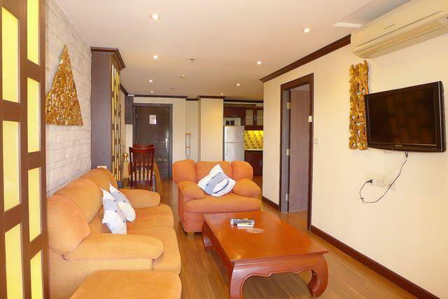 Condominium for sale Pratumnak Hill showing the living area Condominium for sale Pratumnak Hill showing the living area