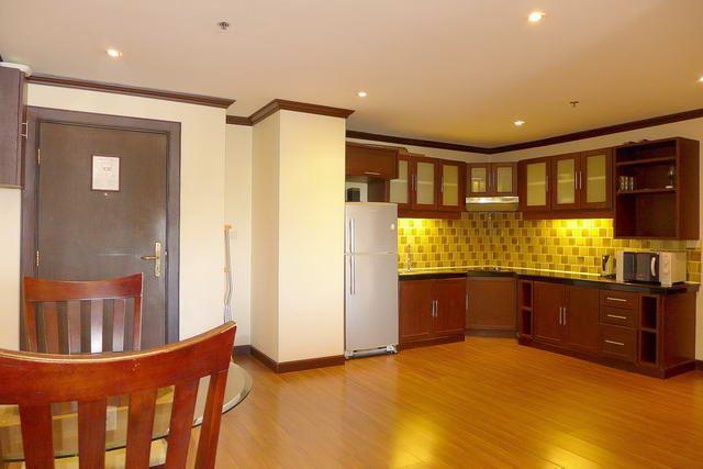 Condominium for sale Pratumnak Hill showing the kitchen Condominium for sale Pratumnak Hill showing the kitchen