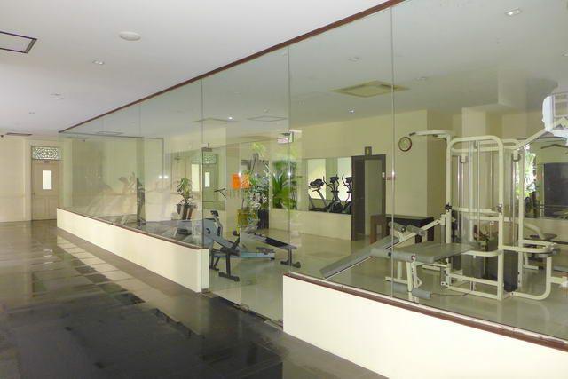 Condominium for sale Pratumnak Hill showing the gymnasium Condominium for sale Pratumnak Hill showing the gymnasium