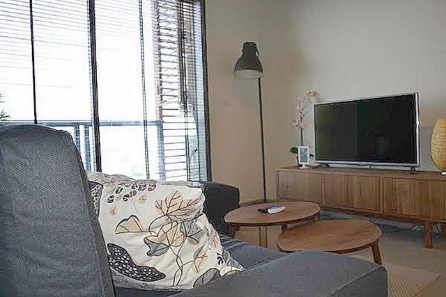 Condominium for sale South Pattaya showing the living room
