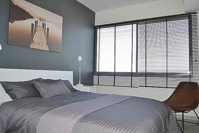 Condominium for sale South Pattaya showing the master bedroom Condominium for sale South Pattaya showing the master bedroom