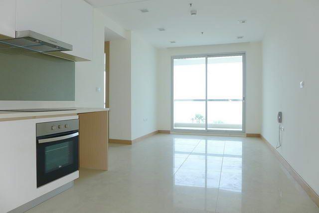 Condominium for sale Wong Amat showing the kitchen Condominium for sale Wong Amat showing the kitchen