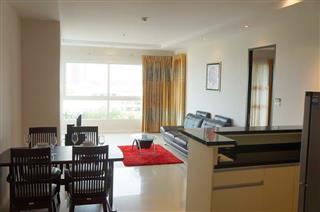 Condominium for sale Ban Amphur showing the open plan living areas