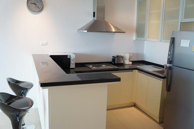 Condominium for sale Ban Amphur showing the kitchen Condominium for sale Ban Amphur showing the kitchen