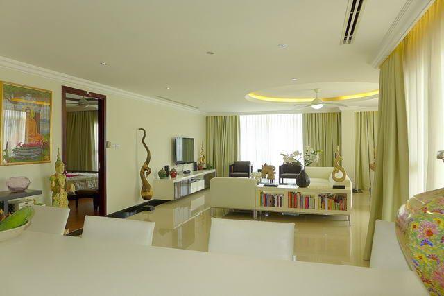 Condominium for sale Central Pattaya showing the open plan concept Condominium for sale Central Pattaya showing the open plan concept